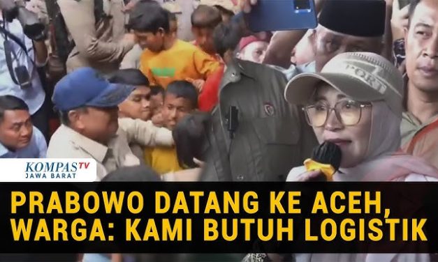 Banjir Aceh Jadi Perhatian Nasional, Presiden Prabowo Datang