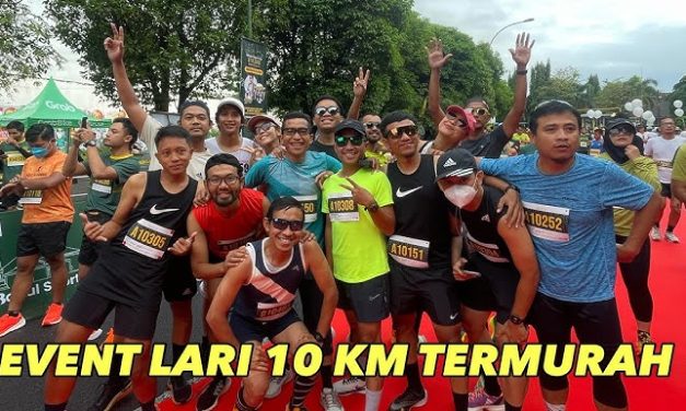 Berlari Dan Gaya Hidup Sehat Yang Menjadi Trend Gerakan Sosial