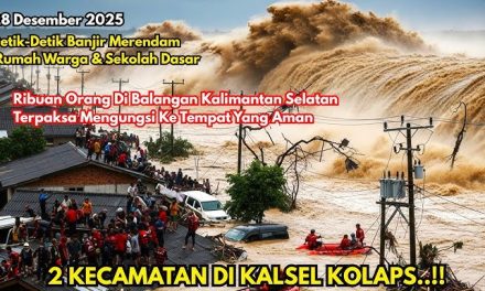 Banjir Besar Menutup Tahun 2025 Di Kalimantan Selatan Berduka