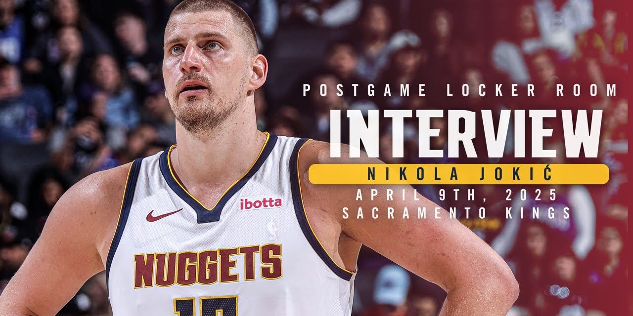 Nikola Jokić Merupakan Salah Satu Pemai Elite Dari Tim Nuggets