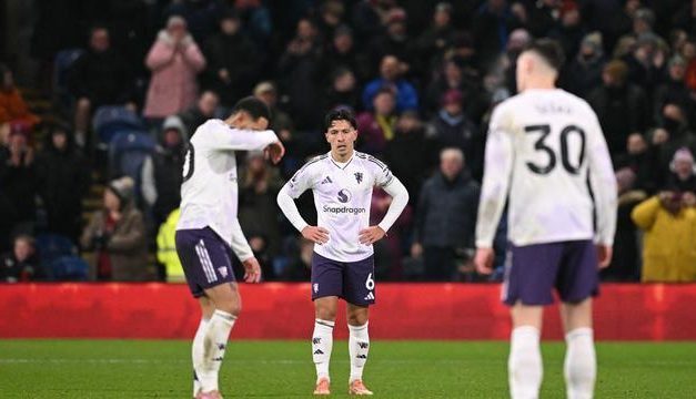 Kontroversi di Turf Moor! MU Kehilangan Kemenangan Usai Gol Dianulir