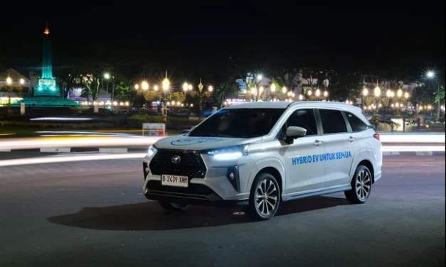 IIMS 2026 Membara: Toyota Uji Nyali Veloz Hybrid, Lepas Buka Diler Dunia di Jakarta