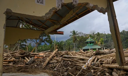 Desa Garoga Lumpuh! Bencana Hidrometeorologi Hancurkan Rumah Warga dan Ubah Alur Sungai