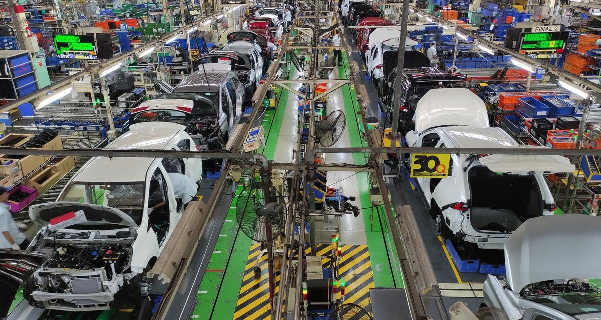 Insentif Kandungan Lokal Otomotif Diprediksi Dongkrak PDB Rp 21 Triliun