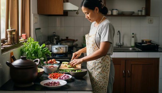 Anti Gagal! Trik Mengatasi Tumisan Keluar Air ala Koki Profesional