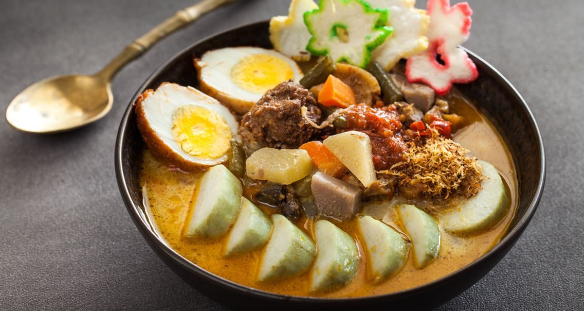 Menggoda Selera! Ragam Lontong Sayur Nusantara dengan Cita Rasa Khas Daerah