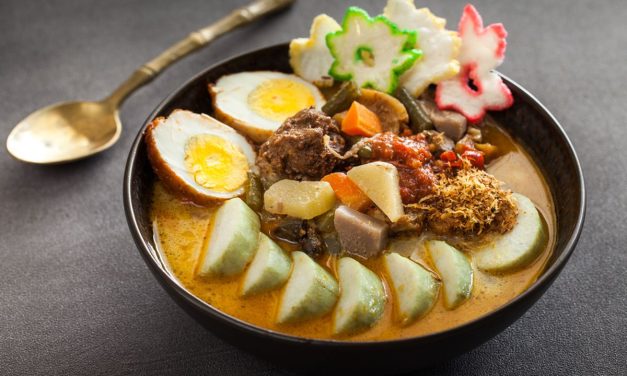 Menggoda Selera! Ragam Lontong Sayur Nusantara dengan Cita Rasa Khas Daerah