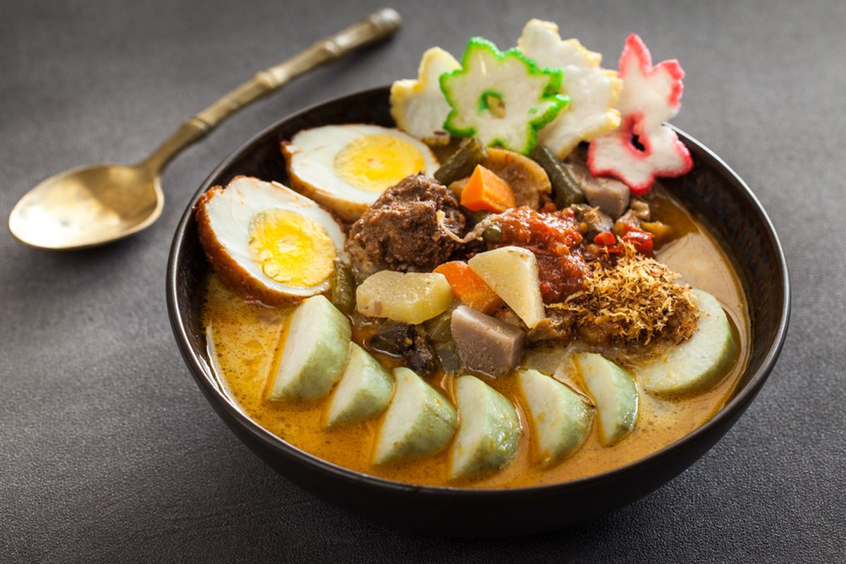 Lontong Sayur Nusantara