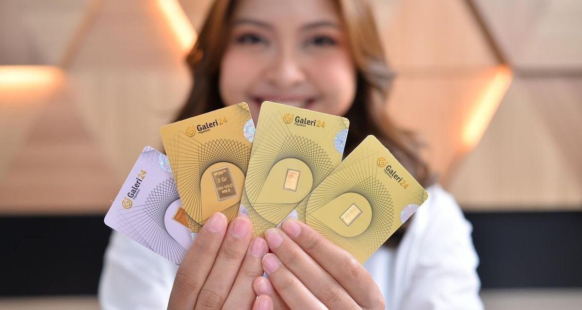 Harga Emas Mendadak Turun Hari Ini! UBS dan Galeri24 Anjlok, Antam Masih Bertahan