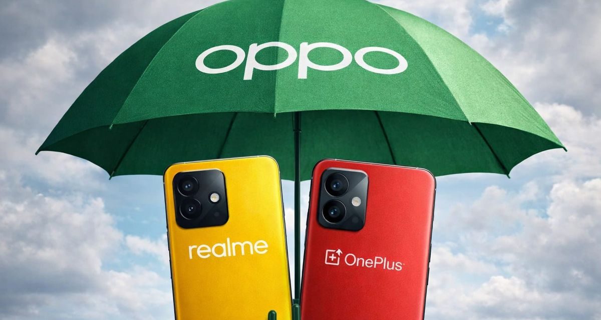 Gempar Industri HP! Realme Kembali di Bawah Naungan Oppo