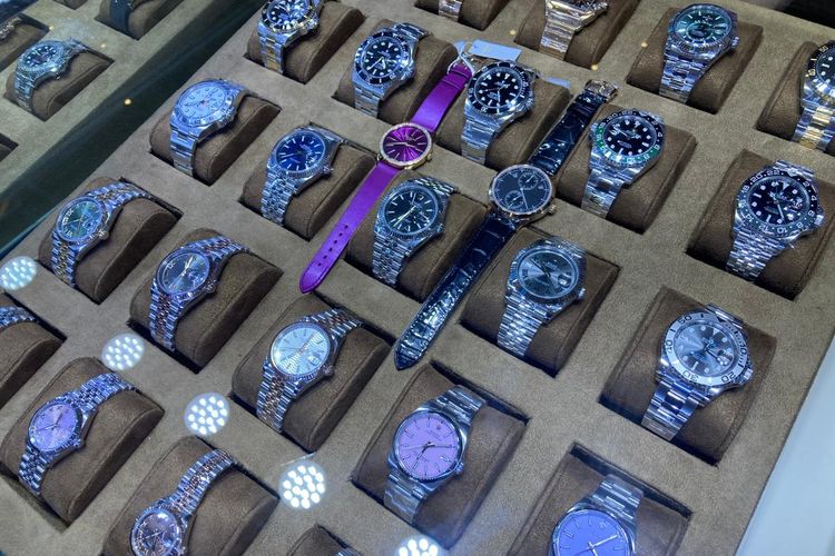 Harga Ratusan Juta hingga Miliaran, Ini Fakta Pasar Arloji Mewah di Indonesia