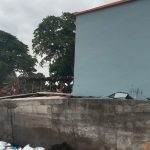 Abrasi Mengganas, Panggung Seni dan Budaya Desa Giri Emas Nyaris Ambruk