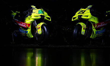 VR46 Unjuk Gigi: Motor Baru, Warna Klasik, Ambisi Lebih Ganas