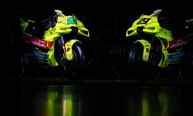 VR46 Unjuk Gigi: Motor Baru, Warna Klasik, Ambisi Lebih Ganas