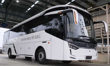 Heboh! Bus Mercedes-Benz Rakitan Indonesia Resmi Tembus Pasar Thailand