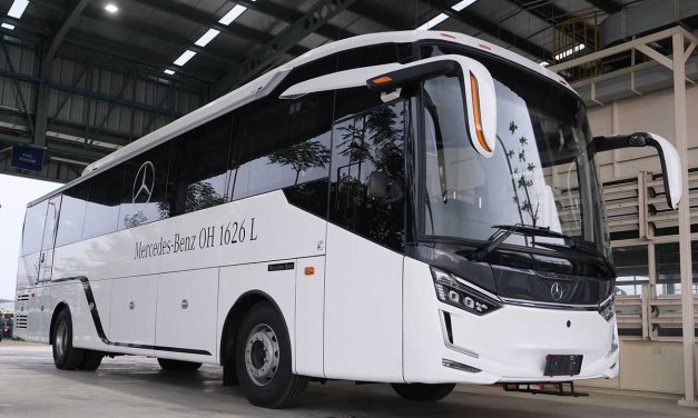 Heboh! Bus Mercedes-Benz Rakitan Indonesia Resmi Tembus Pasar Thailand