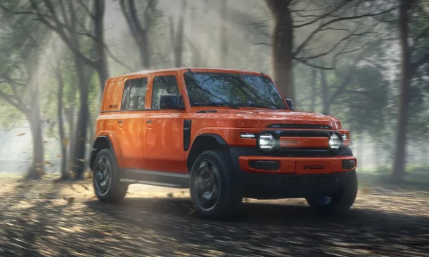 Geger! SUV Listrik iCar V23 Sabet Bintang Lima ASEAN NCAP