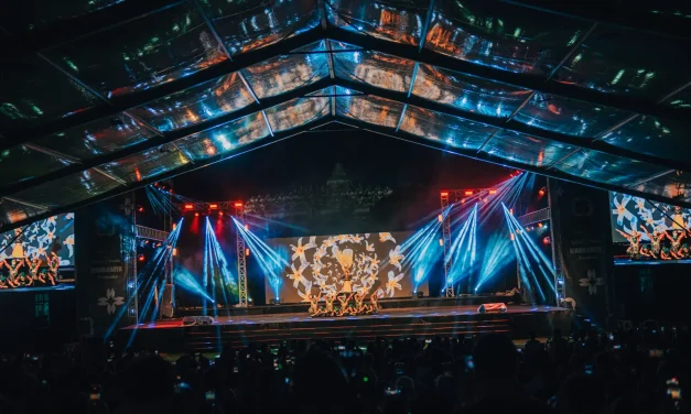 90 Penari Nusantara Hidupkan Malam Budaya di Candi Borobudur