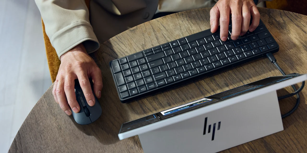 HP Sulap Keyboard Jadi Komputer AI, Pengunjung CES 2026 Dibuat Terkejut