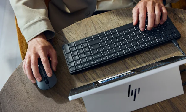 HP Sulap Keyboard Jadi Komputer AI, Pengunjung CES 2026 Dibuat Terkejut