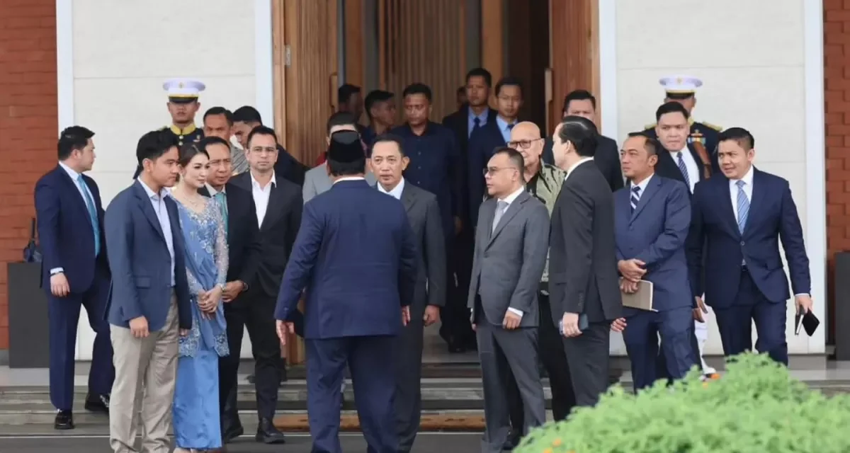 Prabowo Tancap Gas Diplomasi Global, Temui PM Inggris hingga Hadiri WEF Swiss