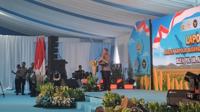 Program Polri Ketahanan Pangan