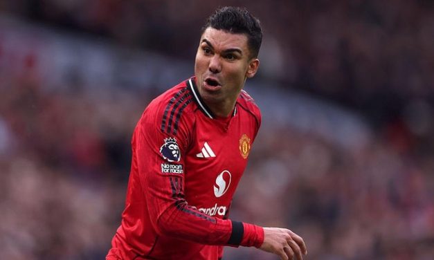 Casemiro Hengkang dari MU Musim Panas 2026