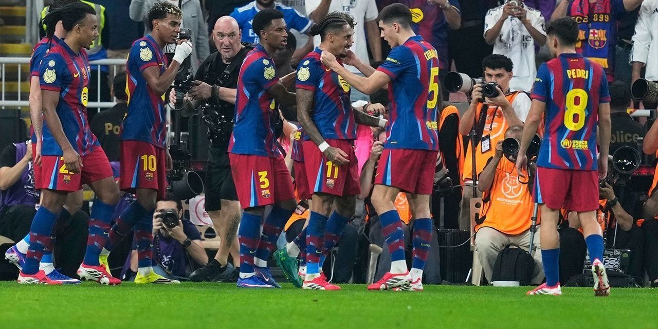 Barcelona Kian Tak Terbendung, Piala Super Spanyol Kembali dalam Genggaman