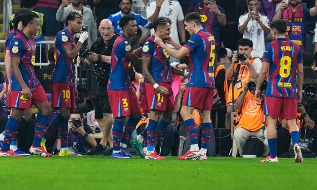 Barcelona Kian Tak Terbendung, Piala Super Spanyol Kembali dalam Genggaman