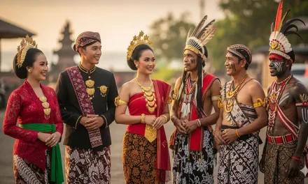 Mengenal Keberagaman Suku Bangsa Terbesar yang Membentuk Indonesia