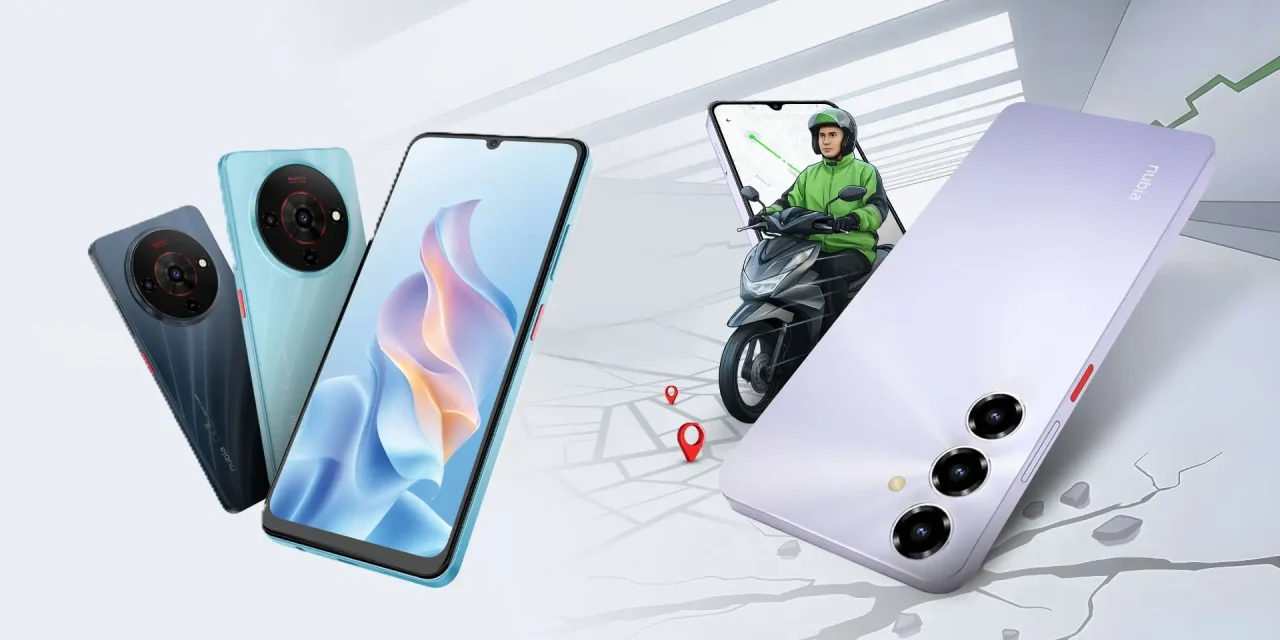 Geger! Nubia Rilis HP Murah Rp 1 Jutaan di Indonesia, Baterai 6.000 mAh dan Layar 120 Hz