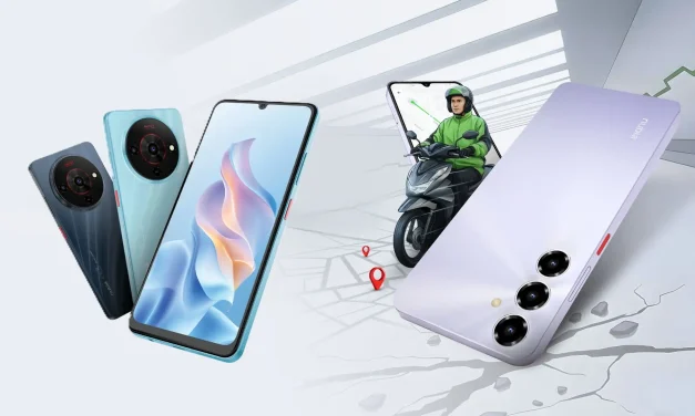 Geger! Nubia Rilis HP Murah Rp 1 Jutaan di Indonesia, Baterai 6.000 mAh dan Layar 120 Hz