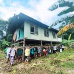 Fenomena Unik di Pinrang: Rumah Kayu Dipindahkan Tanpa Dibongkar