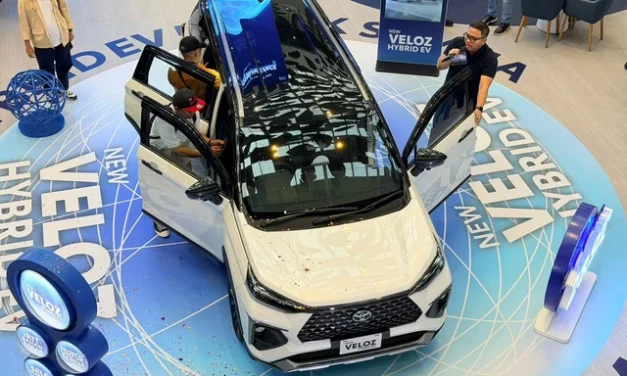 Baru Meluncur, Veloz Hybrid EV Langsung Dikejar Konsumen Jawa Barat