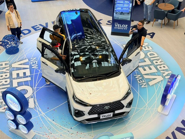 Baru Meluncur, Veloz Hybrid EV Langsung Dikejar Konsumen Jawa Barat