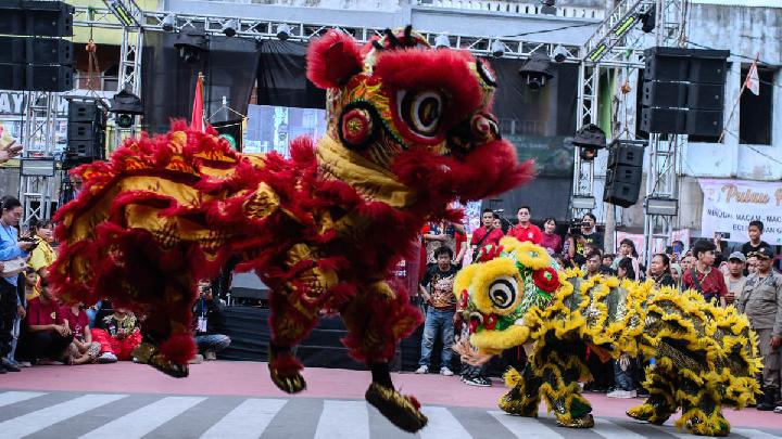 Kirab Budaya Lintas Iman Bikin Kagum Warga Serang, Toleransi Jadi Sorotan
