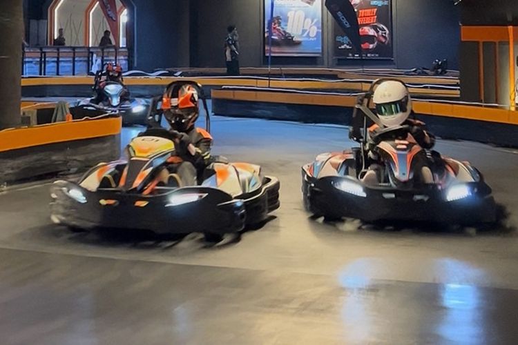 Bukan Cuma Pamer Mobil! IIMS 2026 Hadirkan Gokart Elektrik Gratis