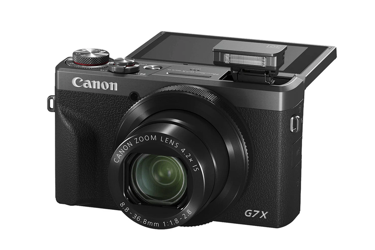 Canon PowerShot G7 X Mark III