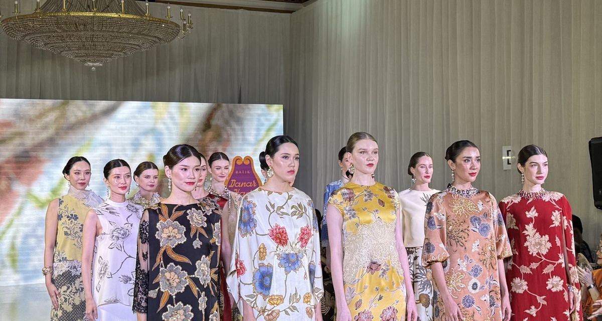 Sekar Setaman Jadi Pembicaraan, Danar Hadi Angkat Batik ke Level Baru