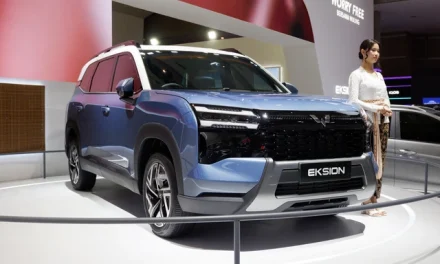 Wuling Eksion Bikin Heboh! Mobil Baru Ini Belum Dijual tapi Sudah Diserbu Peminat