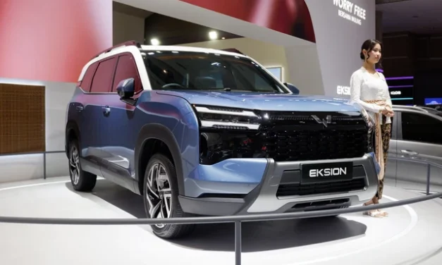 Wuling Eksion Bikin Heboh! Mobil Baru Ini Belum Dijual tapi Sudah Diserbu Peminat