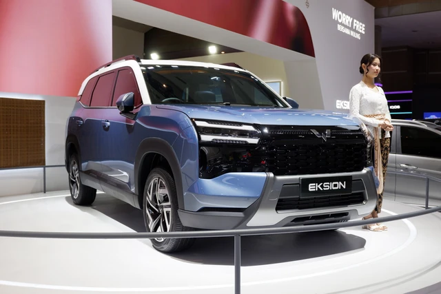 Wuling Eksion Bikin Heboh! Mobil Baru Ini Belum Dijual tapi Sudah Diserbu Peminat