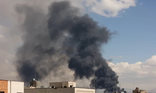 Heboh! Serangan AS-Israel Serang Fasilitas Medis di Teheran