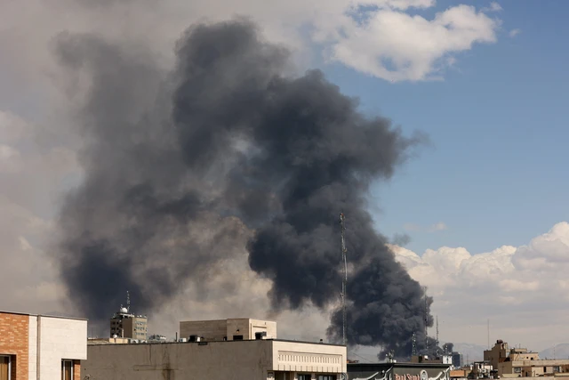Heboh! Serangan AS-Israel Serang Fasilitas Medis di Teheran