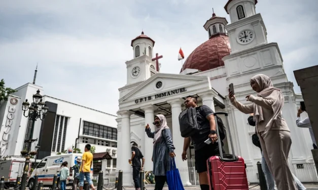 Mengejutkan! Wisatawan Jawa Tengah Tembus 687 Ribu, Kota Lama Jadi Primadona