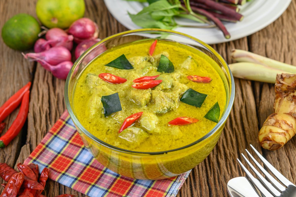 Gulai Kambing Kuah Susu