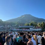 Bikin Takjub! Shalat Id di Alam Terbuka Wonosobo Diserbu Wisatawan