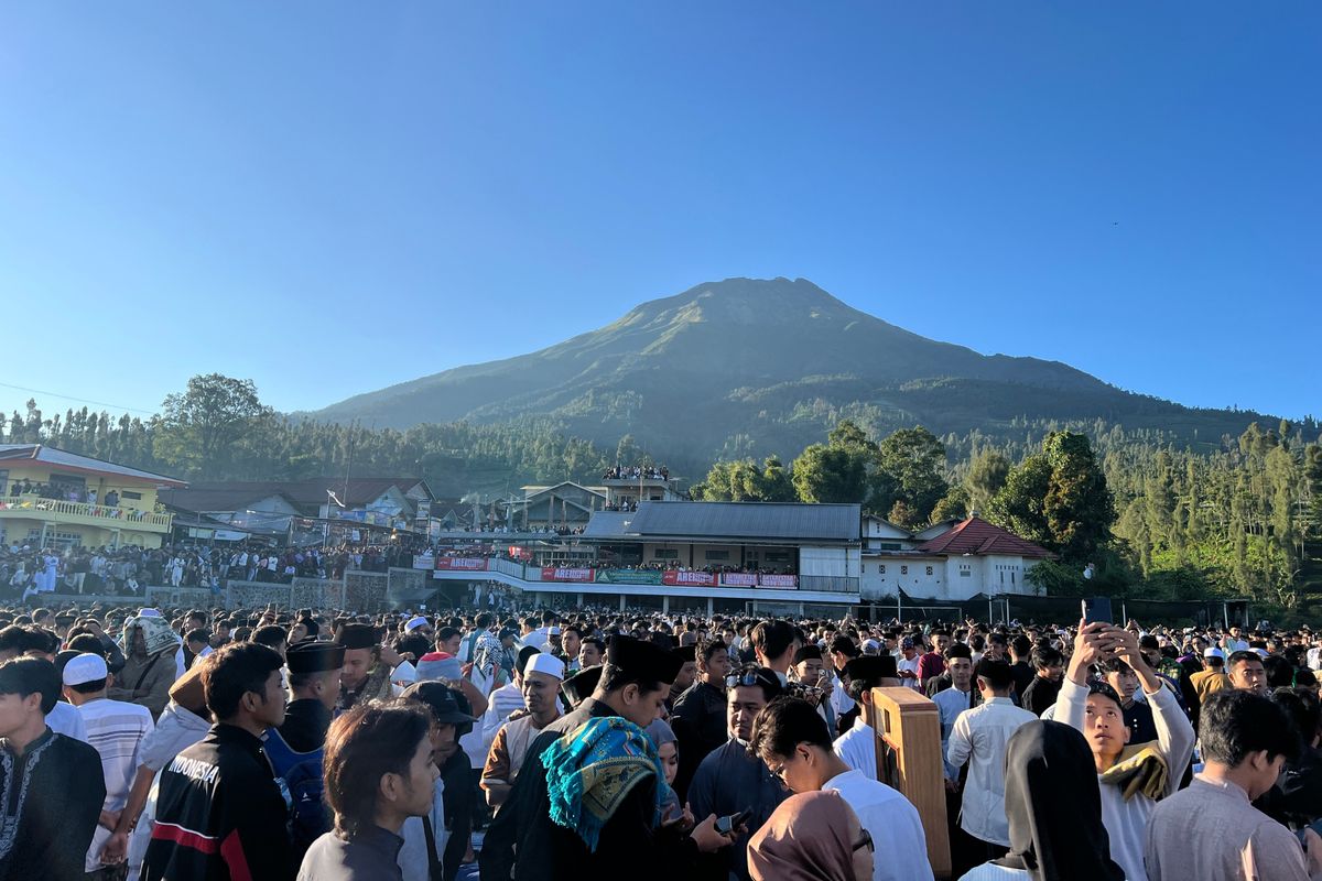 Lapangan Garung Wonosobo