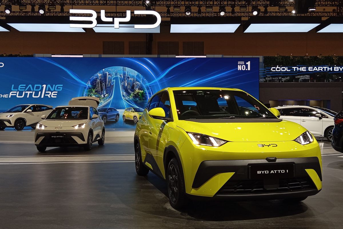 BYD Atto 1