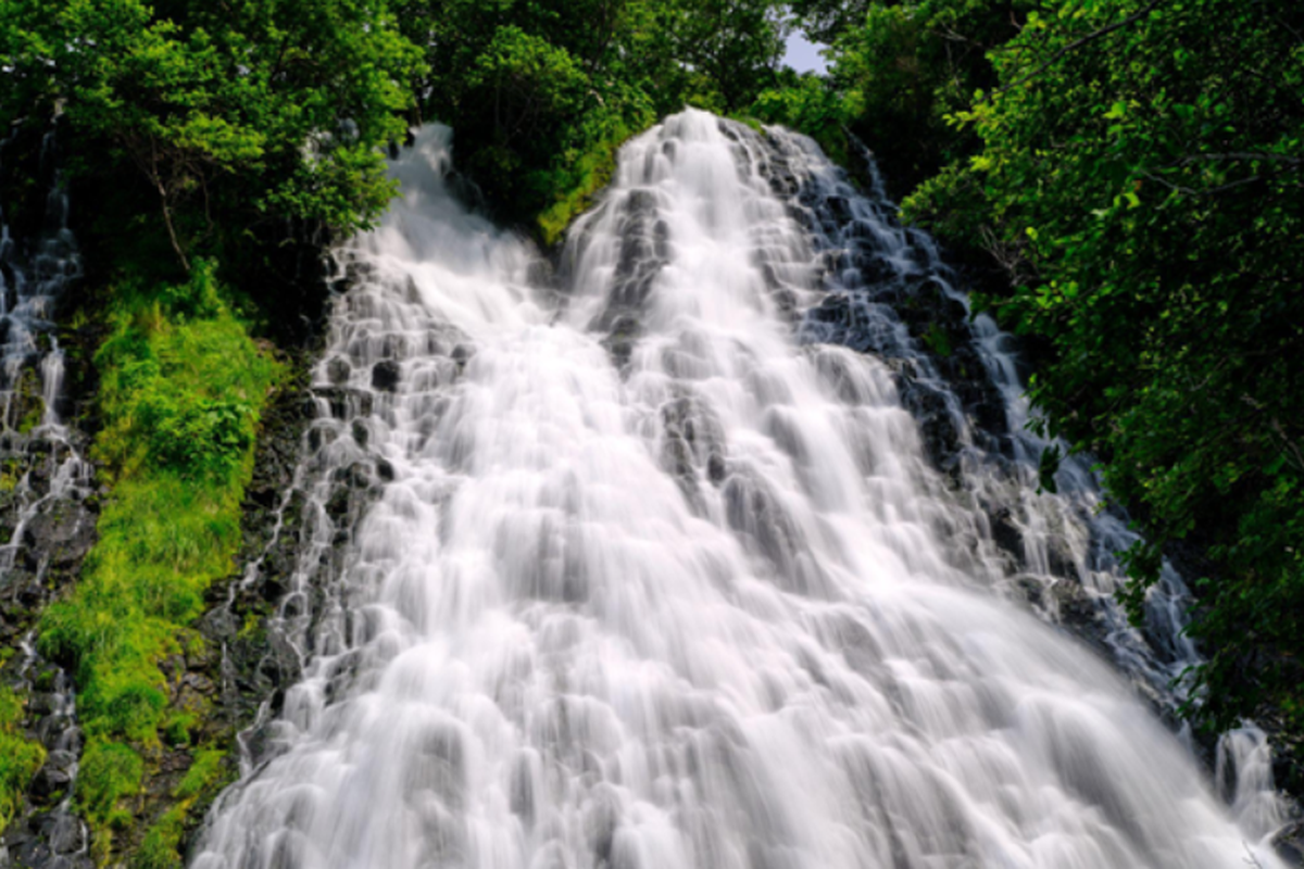 Air Terjun di Pacitan